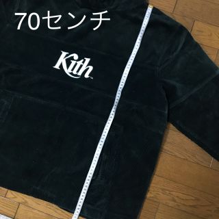 kith コーデュロイパーカー Lサイズ