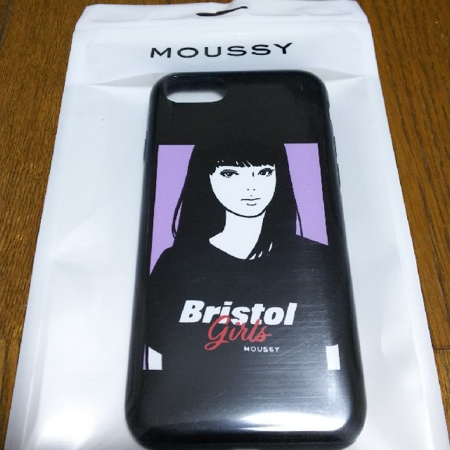 MOUSSY Bristol kyne トリプルネームiPhoneケース