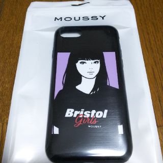 エフシーアールビー(F.C.R.B.)のMOUSSY Bristol kyne トリプルネームiPhoneケース(iPhoneケース)