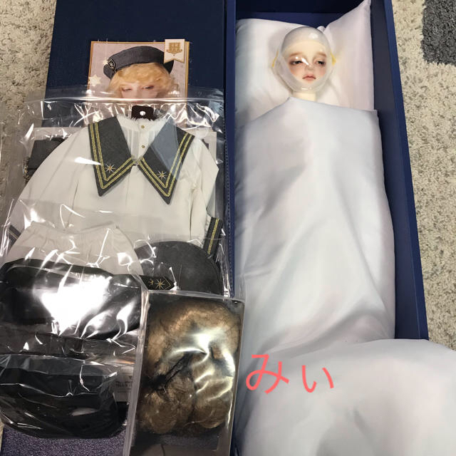 VOLKS - 【新品】SDGr 男の子 アーニー 星間学寮Ver. フルセット VOLKS - 【新品】SDGr 男の子 アーニー 星間学寮Ver. フルセット