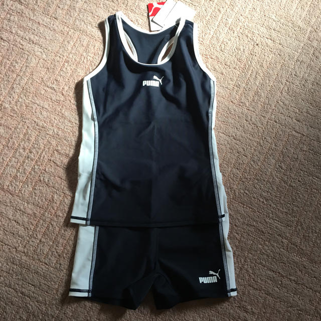 PUMA(プーマ)の水着160 キッズ/ベビー/マタニティのキッズ服女の子用(90cm~)(水着)の商品写真