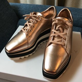 ステラマッカートニー(Stella McCartney)のステラマッカートニー スニークエリス 38 靴 新品同様 STELLA(スニーカー)