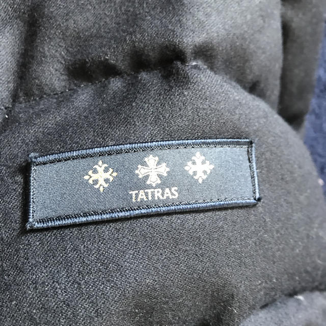 TATRAS(タトラス)の値下げ！TATRAS  ダウンジャケット 2018年秋冬新作  メンズのジャケット/アウター(ダウンジャケット)の商品写真