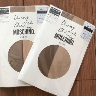 モスキーノ(MOSCHINO)のストッキング(タイツ/ストッキング)