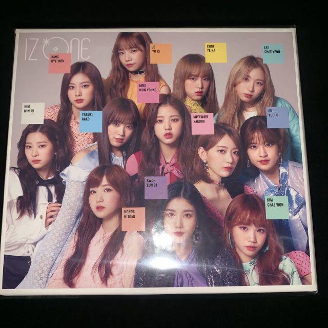 IZ*ONE 1st シングル WIZ*ONE盤 CD BOX 13枚セット