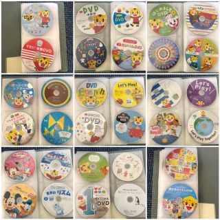 しまじろう DVD 32枚(知育玩具)