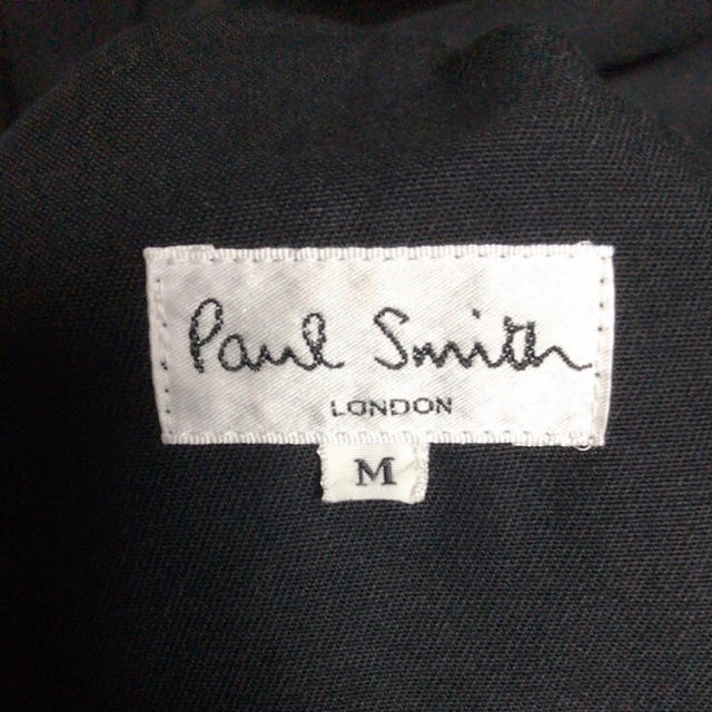 Paul Smith(ポールスミス)のPAUL SMITH ジャケット ステッチ 黒 M メンズのジャケット/アウター(ブルゾン)の商品写真