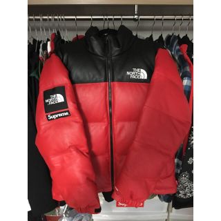 シュプリーム(Supreme)のzzzzzz様 17FW Supreme x THE NORTH FACE(レザージャケット)