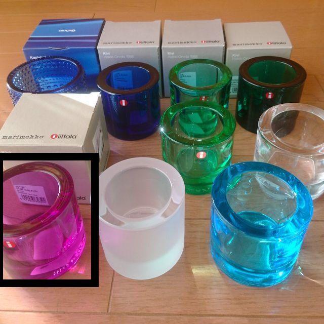 kivi アメジスト キャンドルホルダー