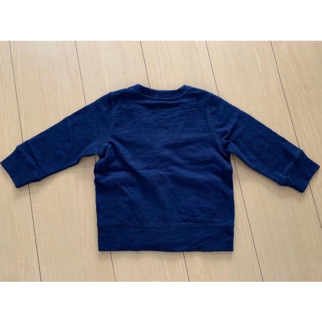 babyGAP(ベビーギャップ)の未使用★baby GAP ベビー ギャップ カーディガン 90cm 18-24m キッズ/ベビー/マタニティのキッズ服男の子用(90cm~)(カーディガン)の商品写真