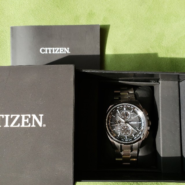 CITIZEN(シチズン)のCITIZENアテッサ メンズの時計(腕時計(アナログ))の商品写真