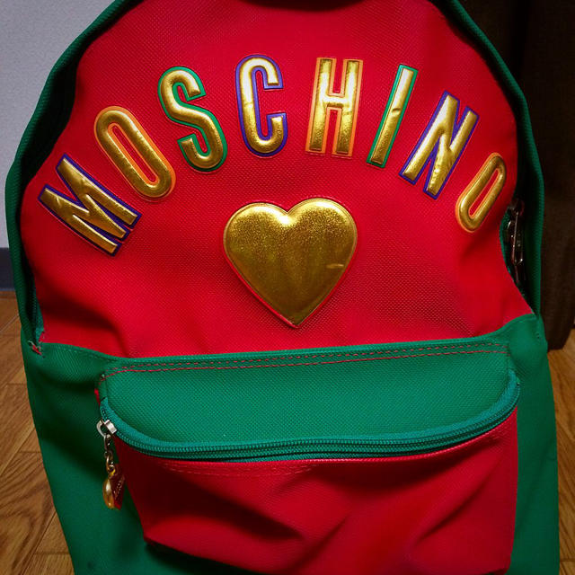 MOSCHINO(モスキーノ)のMOSCHINO♡リュック レディースのバッグ(リュック/バックパック)の商品写真