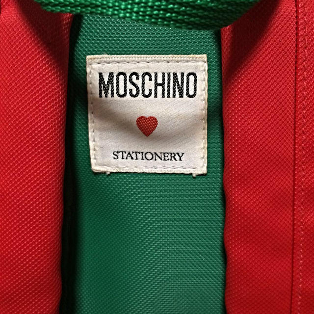 MOSCHINO(モスキーノ)のMOSCHINO♡リュック レディースのバッグ(リュック/バックパック)の商品写真