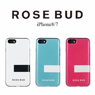 ローズバッド(ROSE BUD)のiPhoneケース  8  7  対応(iPhoneケース)