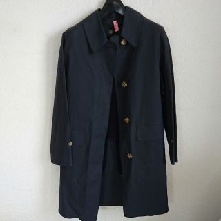 マッキントッシュ(MACKINTOSH)のMACKINTOSH マッキントッシュ ゴム引きステンカラーコート(トレンチコート)