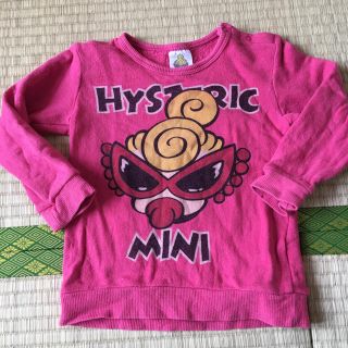 ヒステリックミニ(HYSTERIC MINI)のヒスミニ トレーナー 90cm(Tシャツ/カットソー)