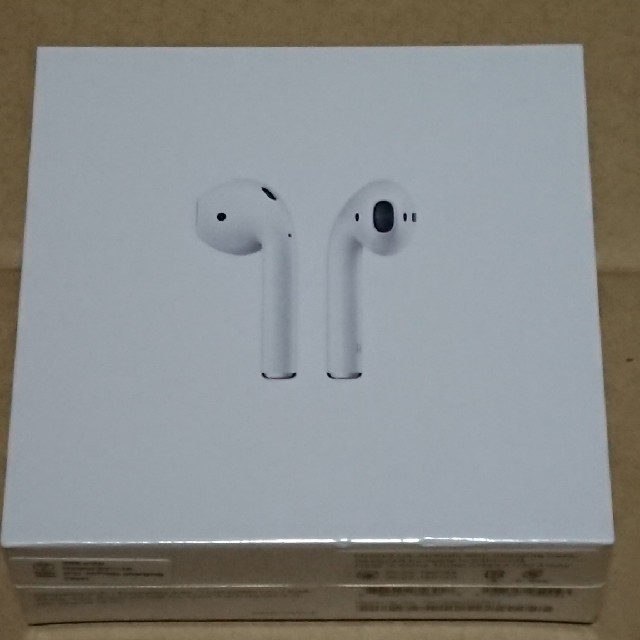 Appleアップル AirPods MMEF2J/A Bluetoothイヤホン