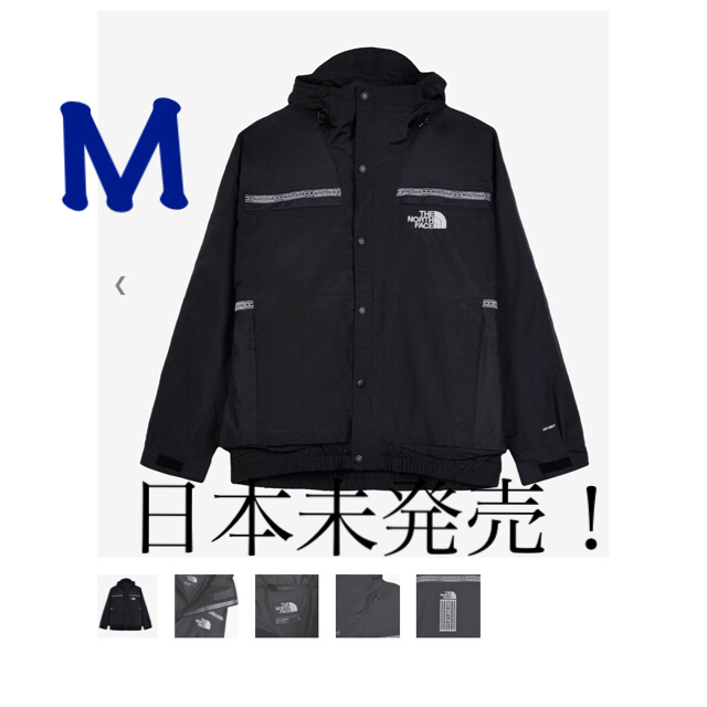 TheNorthFace  92 Retro RAGE RainJacketマウンテンパーカー