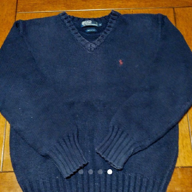 POLO RALPH LAUREN - ポロラルフローレンV襟セーター（cotton100%)の通販 by Cookie♡'s shop｜ポロ