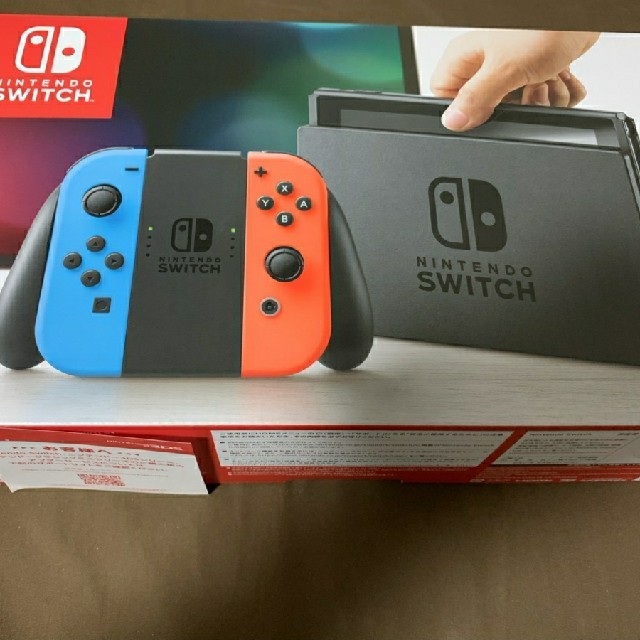 任天堂Switch 本体 新品未使用