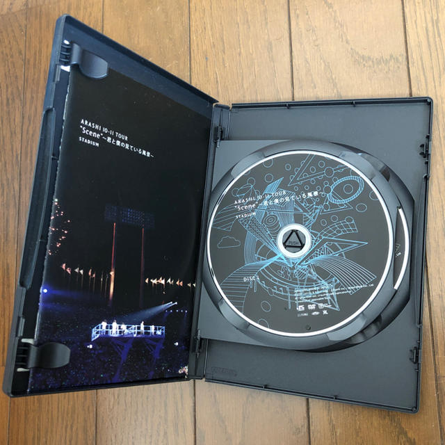 嵐(アラシ)の嵐  DVD  君と僕の見ている風景 STADIUM エンタメ/ホビーのDVD/ブルーレイ(ミュージック)の商品写真