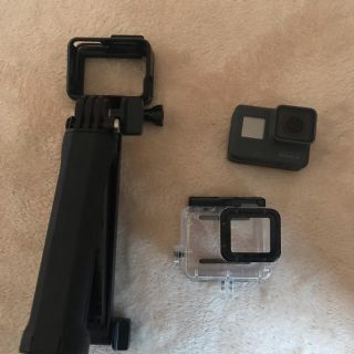 ゴープロ(GoPro)のGoPro hero5 black(ビデオカメラ)