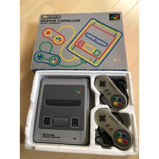 スーパーファミコン(スーパーファミコン)のスーパーファミコン  スーファミ (家庭用ゲーム機本体)