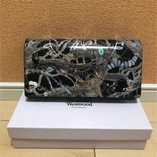 ヴィヴィアンウエストウッド(Vivienne Westwood)の新品✨ヴィヴィアンウエストウッド  長財布 箱付き 正規品(財布)