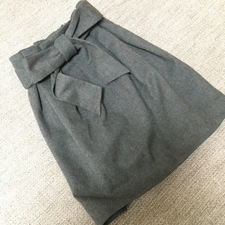トランテアンソンドゥモード(31 Sons de mode)の専用 タック スカート(ひざ丈スカート)