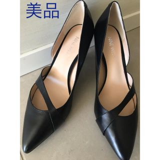 ナインウエスト(NINE WEST)の美品☆ナインウエスト ハイヒール ブラック フォーマル(ハイヒール/パンプス)