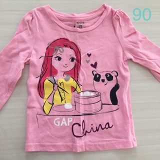 ベビーギャップ(babyGAP)のGAP Tシャツ 90(Tシャツ/カットソー)