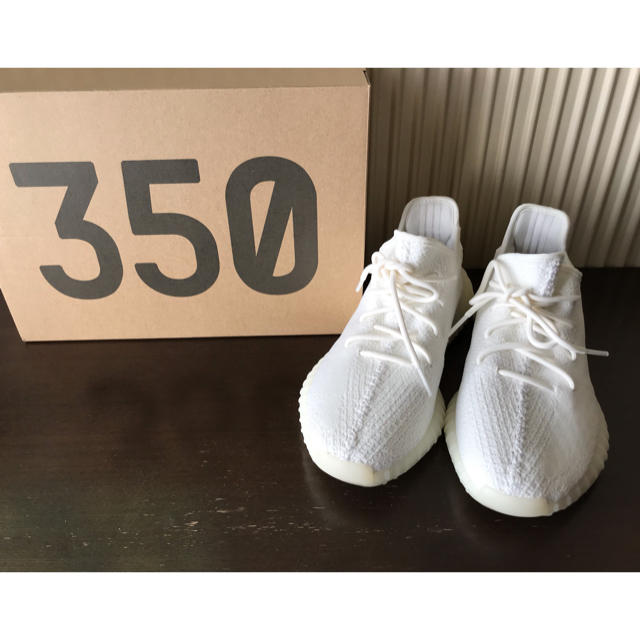 【極美品】 YEEZY BOOST 350 30cm