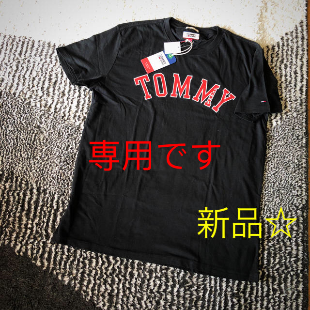 TOMMY(トミー)の新品  【TOMMY】Tシャツ&ワンピース メンズのトップス(Tシャツ/カットソー(半袖/袖なし))の商品写真