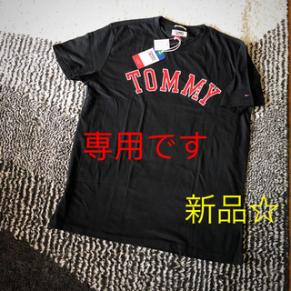 トミー(TOMMY)の新品  【TOMMY】Tシャツ&ワンピース(Tシャツ/カットソー(半袖/袖なし))
