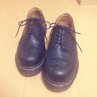 ドクターマーチン(Dr.Martens)のused ウィングチップマーチン(ブーツ)