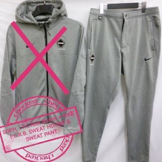 エフシーアールビー(F.C.R.B.)の【名作NIKEコラボ・Mサイズ】　FCRB 　スウェットパンツ(サルエルパンツ)