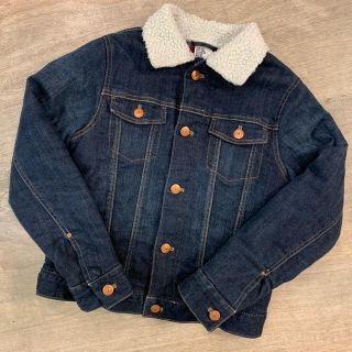 エイチアンドエム(H&M)の【H&M】kids 中綿 デニムジャケット 140cm(ジャケット/上着)