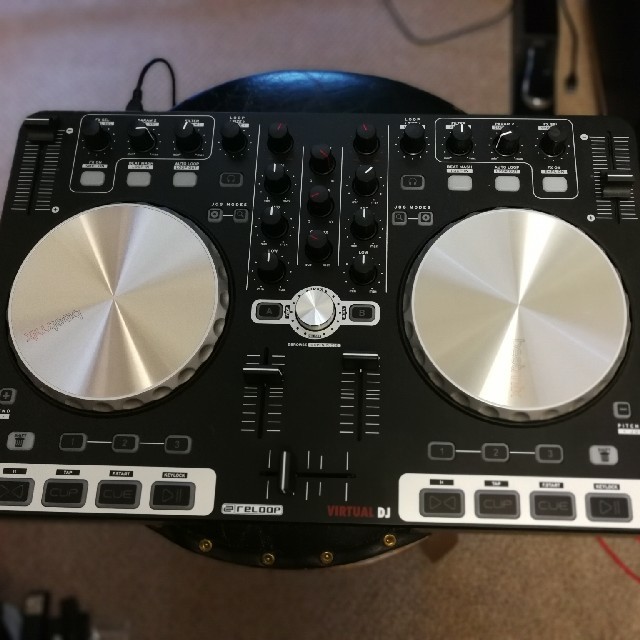 reloop beatmix virtual DJ 楽器のDJ機器(DJコントローラー)の商品写真