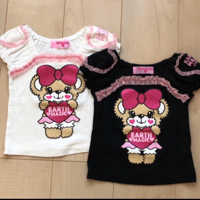 EARTHMAGIC(アースマジック)のゆづあお様専用☆おまとめ☆ キッズ/ベビー/マタニティのキッズ服女の子用(90cm~)(パンツ/スパッツ)の商品写真