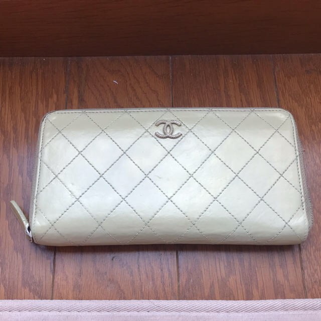 CHANEL(シャネル)のCHANEL マトラッセ ファスナー財布 レディースのファッション小物(財布)の商品写真