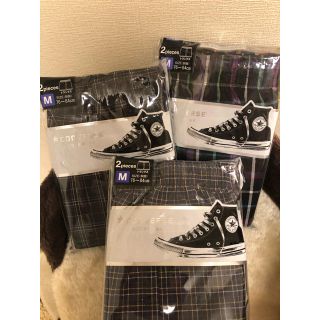 コンバース(CONVERSE)のconverse トランクス 2枚組×3セット ※ばら売り可(トランクス)