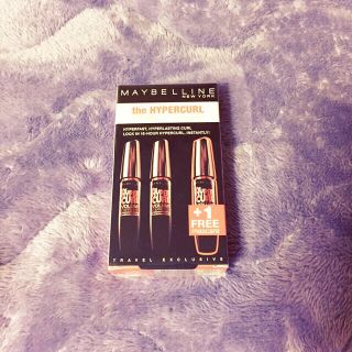 メイベリン(MAYBELLINE)のメイベリンのマスカラ3個セット(その他)