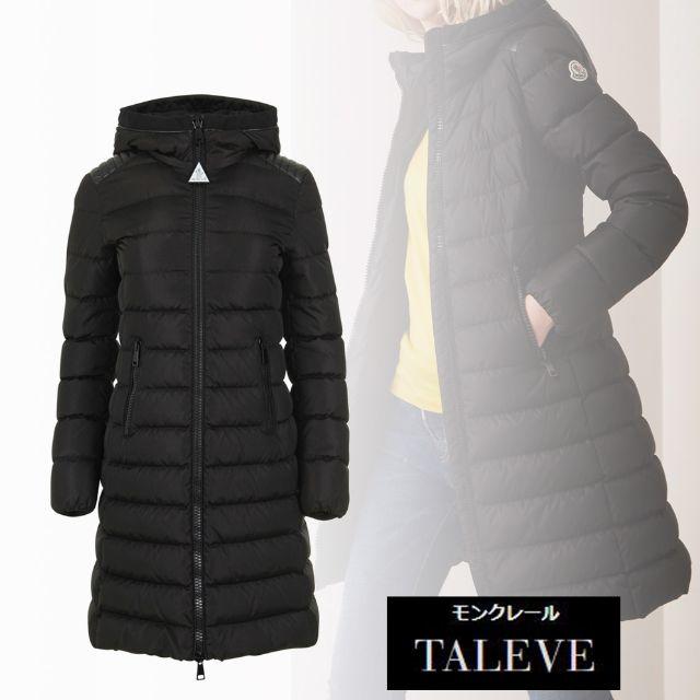 MONCLER - 新品 MONCLER モンクレール TALEVE 人気の黒 サイズ2