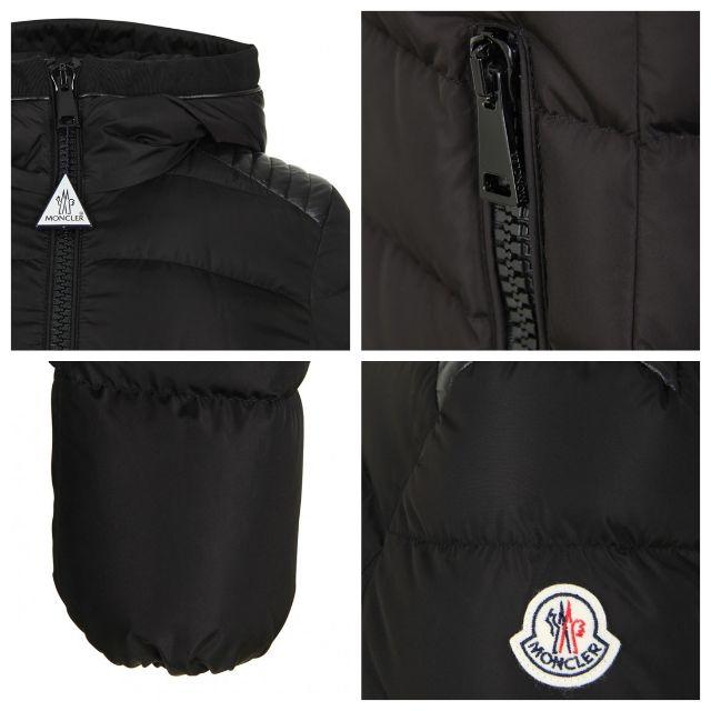 新品 MONCLER モンクレール TALEVE 人気の黒 サイズ2 1