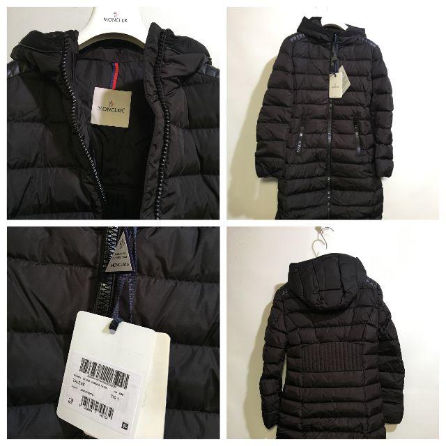 新品 MONCLER モンクレール TALEVE 人気の黒 サイズ2 3