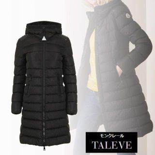 モンクレール(MONCLER)の新品 MONCLER モンクレール TALEVE 人気の黒 サイズ2(ダウンコート)