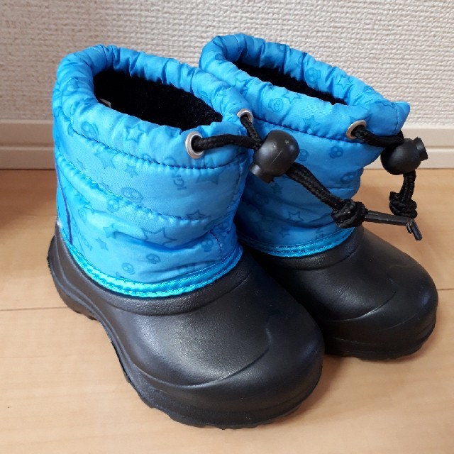 yukari様ご専用。イグニオ　スノーブーツ14センチ♪ キッズ/ベビー/マタニティのベビー靴/シューズ(~14cm)(ブーツ)の商品写真