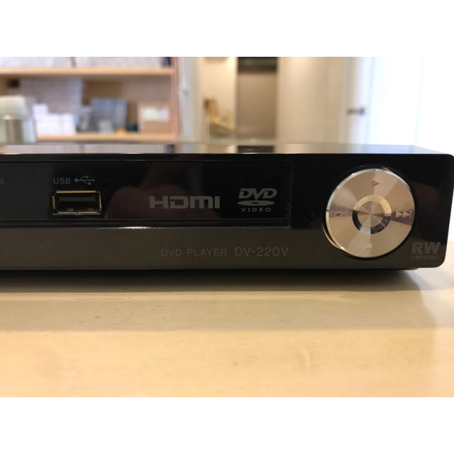 Pioneer(パイオニア)のPioneer DVDプレイヤー スマホ/家電/カメラのテレビ/映像機器(DVDプレーヤー)の商品写真