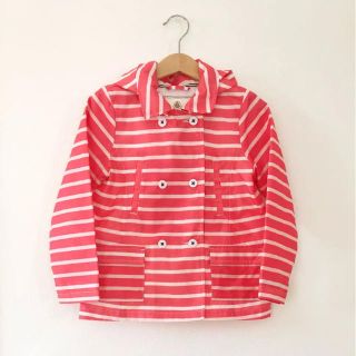 プチバトー(PETIT BATEAU)のお値下げ☆プチバトー☆コート 110 スプリングコート  パーカー コート(コート)