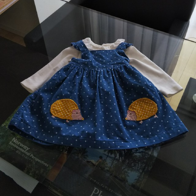 NEXT(ネクスト)のNEXT baby カットソー&ワンピース キッズ/ベビー/マタニティのベビー服(~85cm)(ワンピース)の商品写真